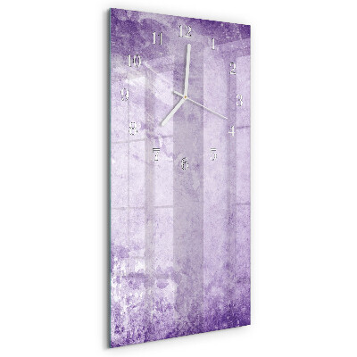 Vertical wall clock Pattern