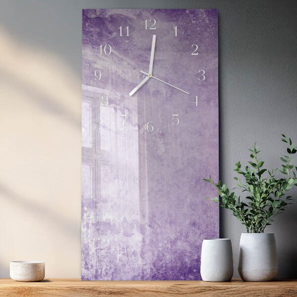 Vertical wall clock Pattern