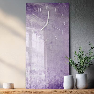 Vertical wall clock Pattern