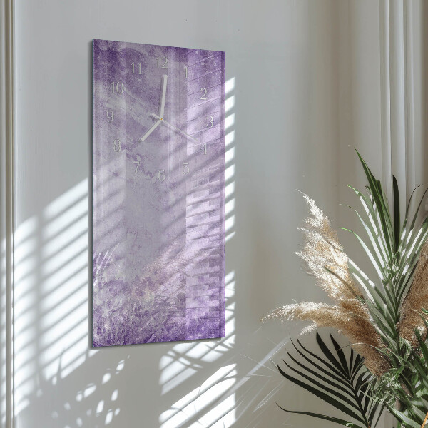 Vertical wall clock Pattern