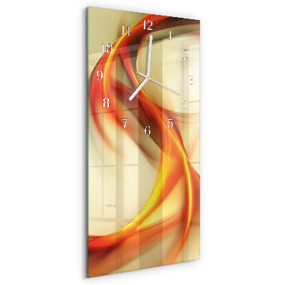 Vertical wall clock Abstraction