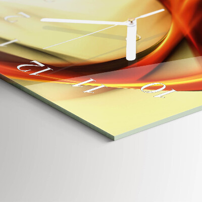 Vertical wall clock Abstraction