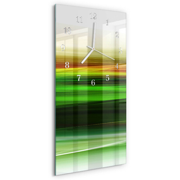 Vertical wall clock Abstraction