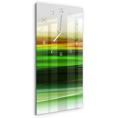 Vertical wall clock Abstraction