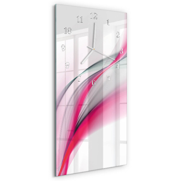 Vertical wall clock Abstraction