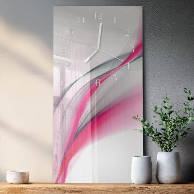 Vertical wall clock Abstraction