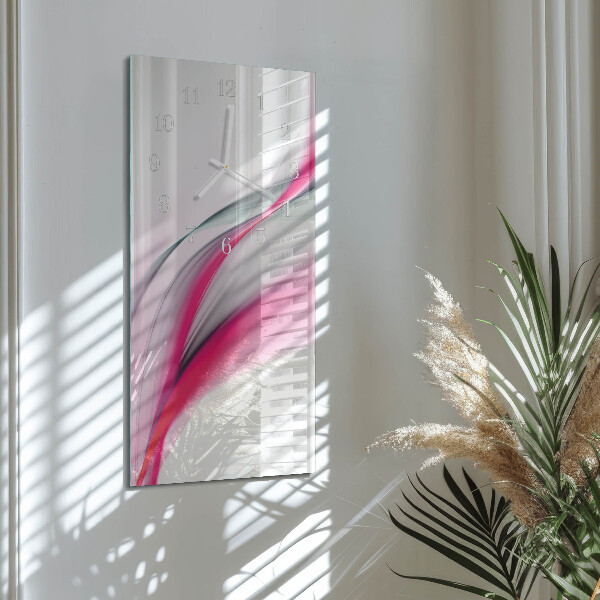 Vertical wall clock Abstraction