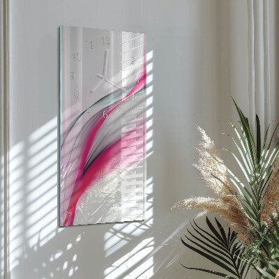 Vertical wall clock Abstraction