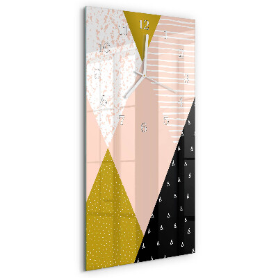 Vertical wall clock Pattern