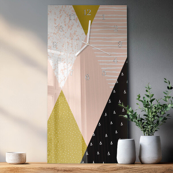 Vertical wall clock Pattern