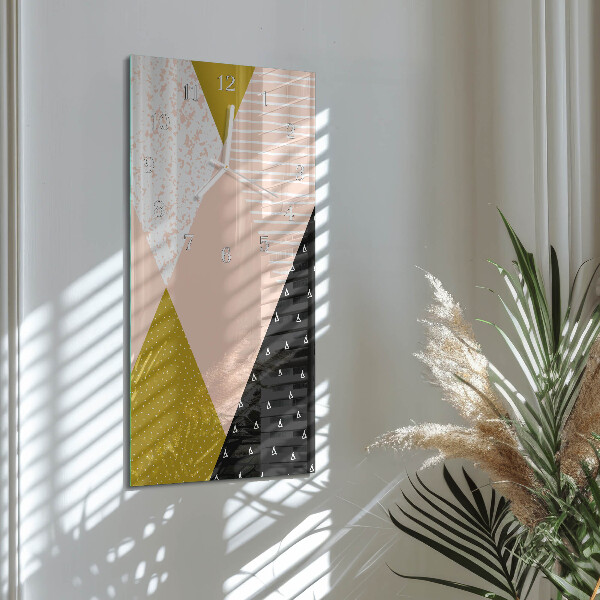 Vertical wall clock Pattern
