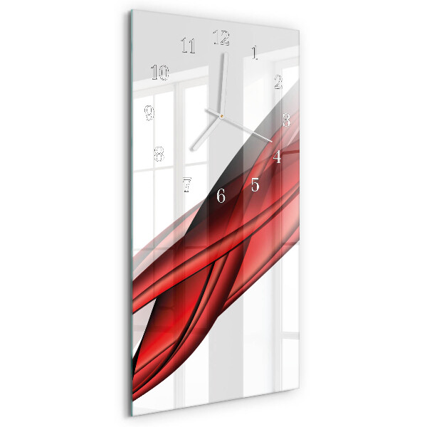 Vertical wall clock Abstraction