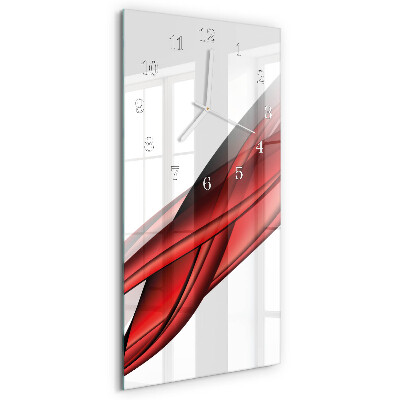 Vertical wall clock Abstraction