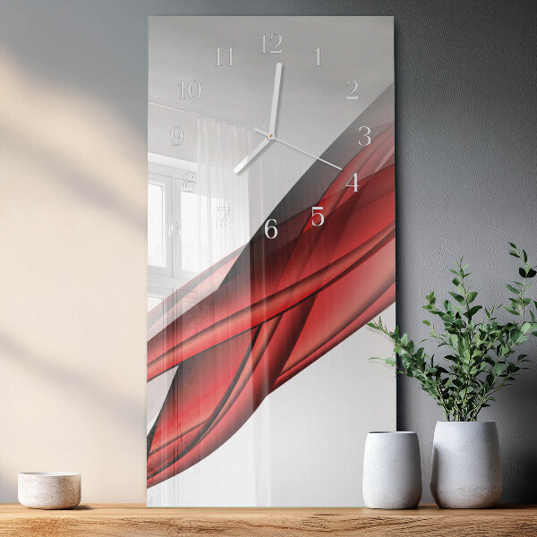 Vertical wall clock Abstraction