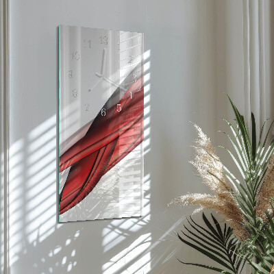 Vertical wall clock Abstraction