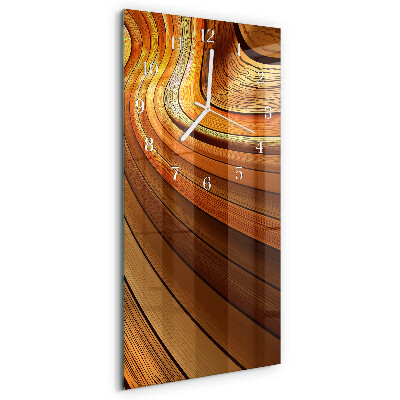 Vertical wall clock Abstraction