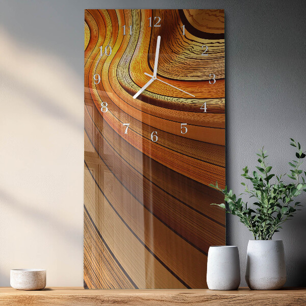 Vertical wall clock Abstraction