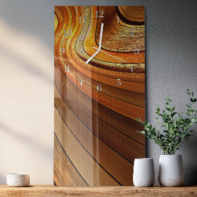 Vertical wall clock Abstraction