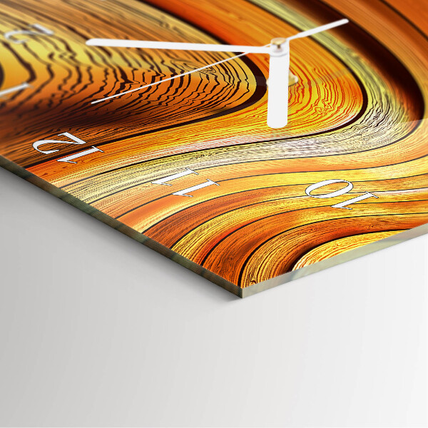 Vertical wall clock Abstraction