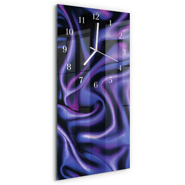 Vertical wall clock Velvet
