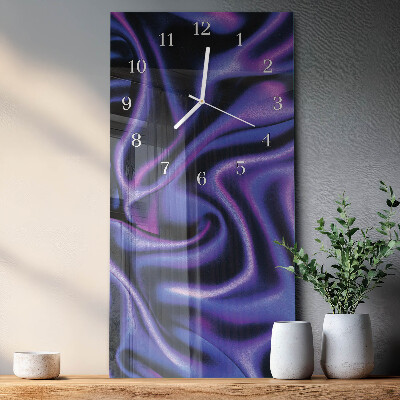 Vertical wall clock Velvet