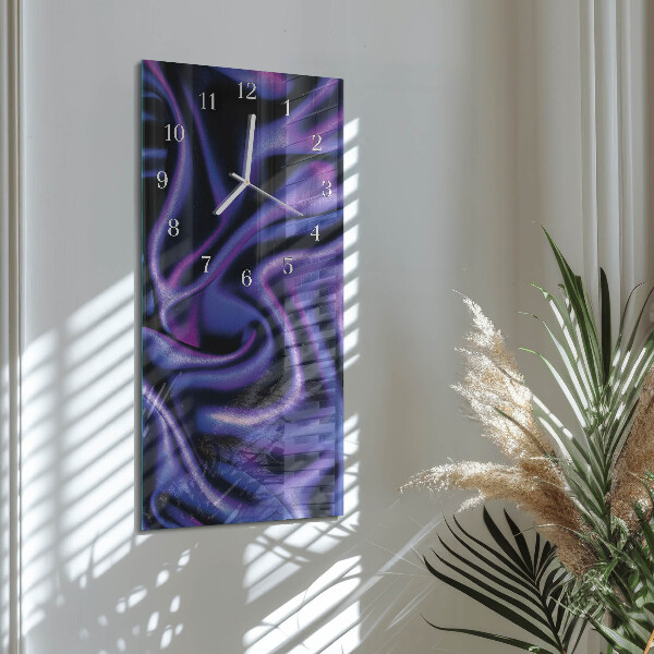 Vertical wall clock Velvet