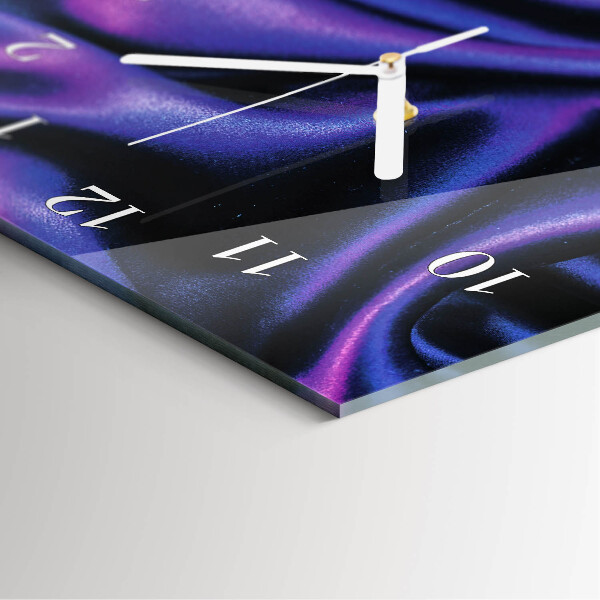 Vertical wall clock Velvet