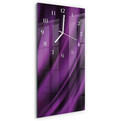 Vertical wall clock Abstraction