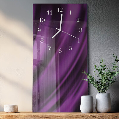 Vertical wall clock Abstraction
