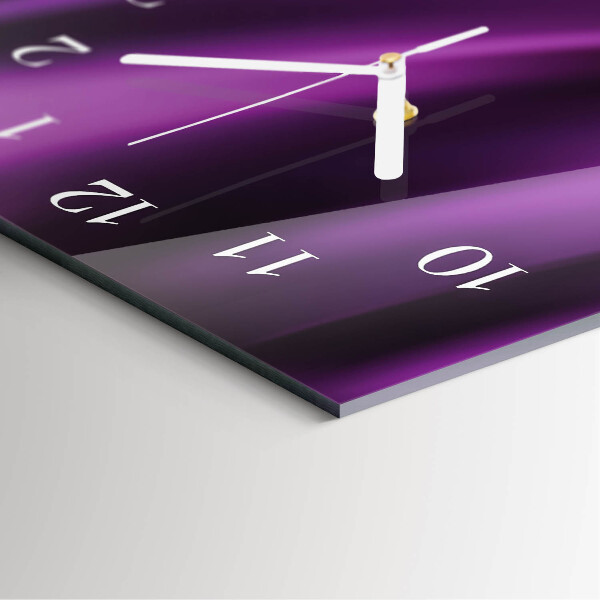 Vertical wall clock Abstraction