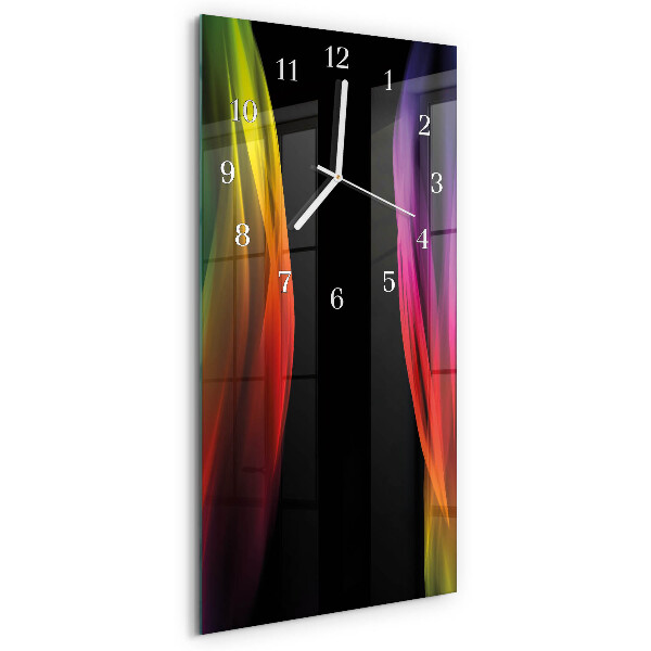 Vertical wall clock Abstraction