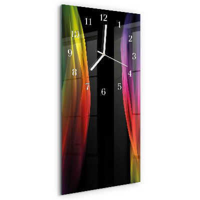 Vertical wall clock Abstraction