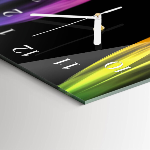Vertical wall clock Abstraction
