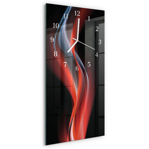 Vertical wall clock Abstraction