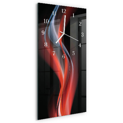 Vertical wall clock Abstraction