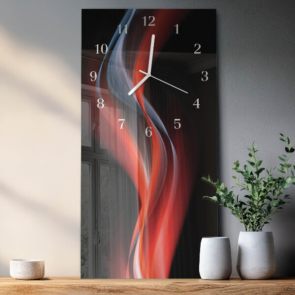 Vertical wall clock Abstraction
