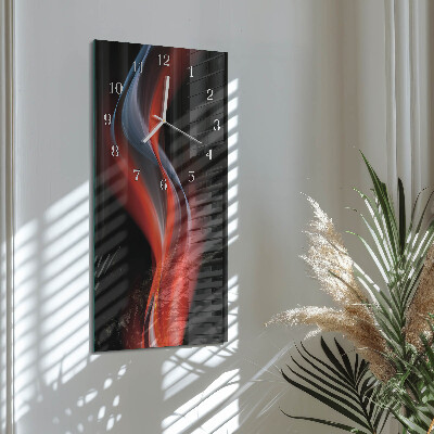 Vertical wall clock Abstraction