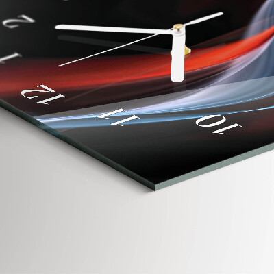 Vertical wall clock Abstraction