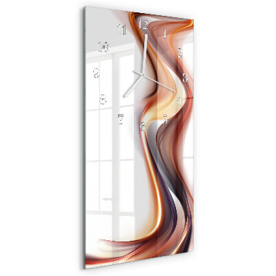 Vertical wall clock Abstraction