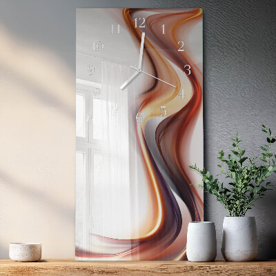 Vertical wall clock Abstraction