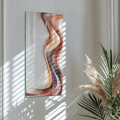 Vertical wall clock Abstraction