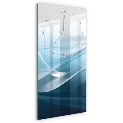 Vertical wall clock Abstraction