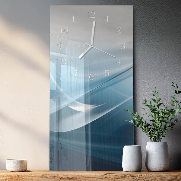 Vertical wall clock Abstraction