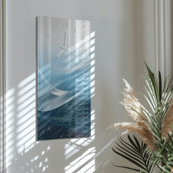 Vertical wall clock Abstraction