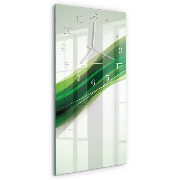 Vertical wall clock Abstraction