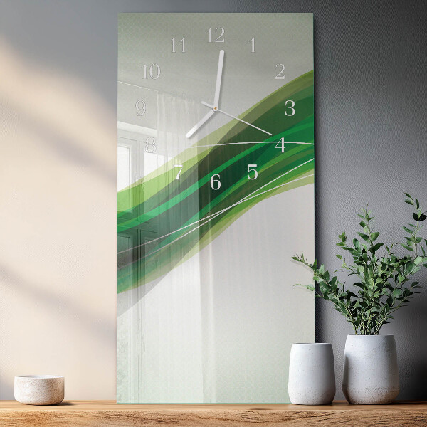 Vertical wall clock Abstraction