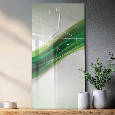 Vertical wall clock Abstraction
