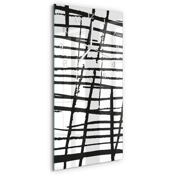 Vertical wall clock Pattern