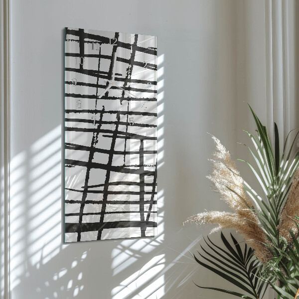 Vertical wall clock Pattern