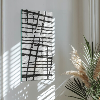 Vertical wall clock Pattern